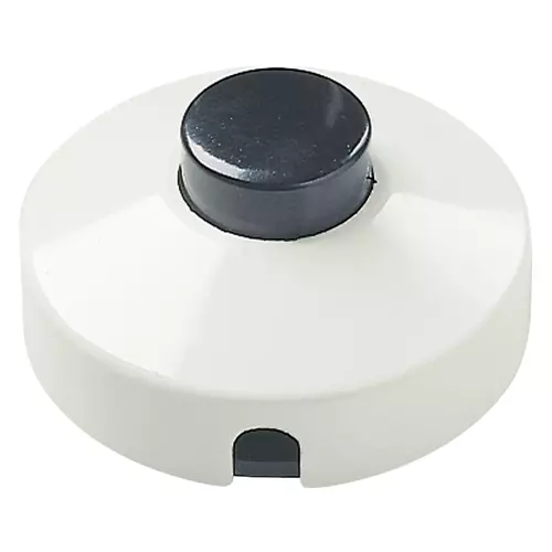 Vimar - 00680.B - Interruptor de pedal 1P 2[32]A blanco
