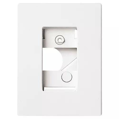 Vimar - 00800 - Frame for orientable support white