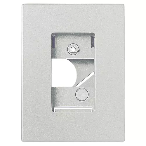 Vimar - 00800.20 - Frame for orientable support Silver