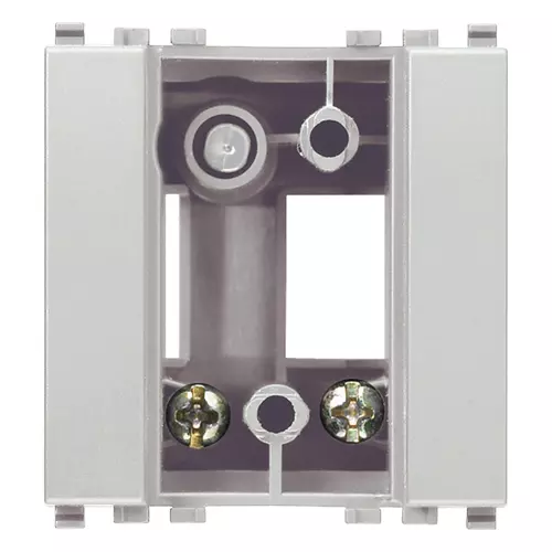 Vimar - 00805.20 - Adaptor for orientable support Silver