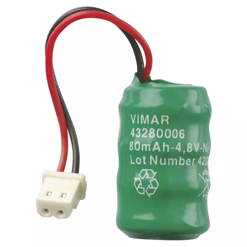 Vimar - 00910 - Batería recargable Ni-MH 4,8V 80mAh