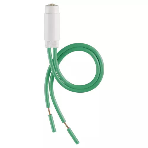 Vimar - 00936.120.G - Unidad señalizac. LED 120V 0,2W verde