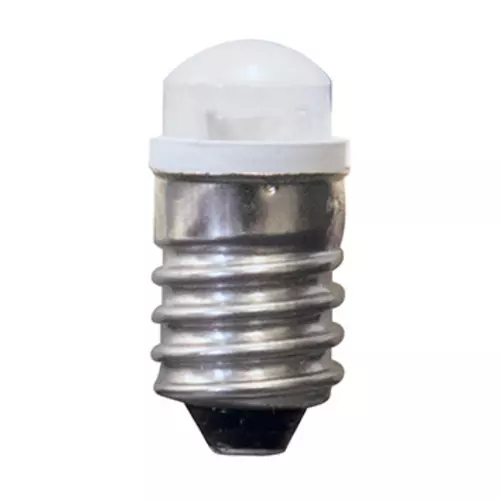 Vimar - 00940 - Lampe LED E10 10x21 230V 0,7W blanc