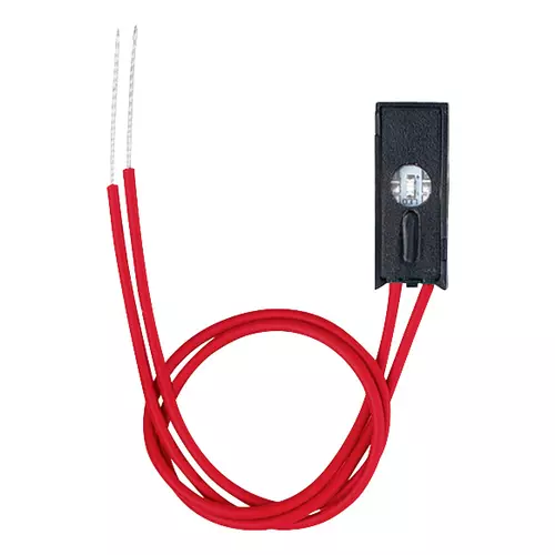 Vimar - 00943.R - Unidad LED Linea 110-250V rojo