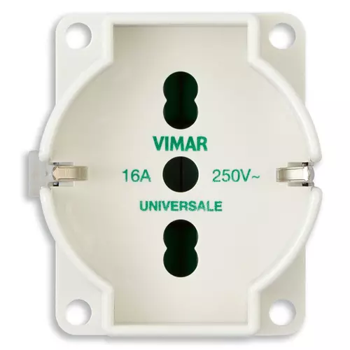 Vimar - 01299.1 - Element prise universel ivoire
