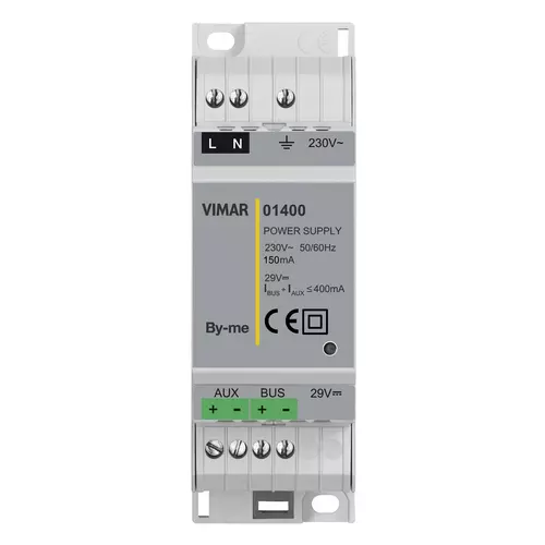 Vimar - 01400 - Netzgerät 230V~ 29Vdc 400mA