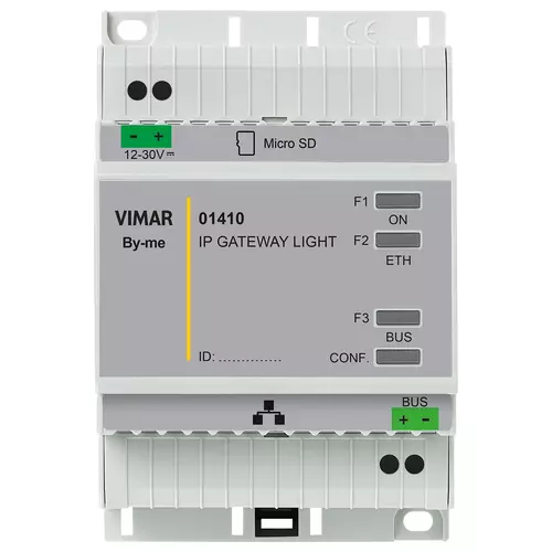 Vimar - 01410 - By-me home automation Light Gateway