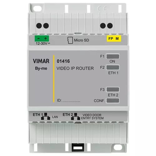 Vimar - 01416 - Router système portier-vidéo IP