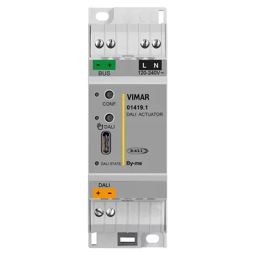 Vimar - 01419.1 - By-me/DALI-2 gateway 64-channel/16groups