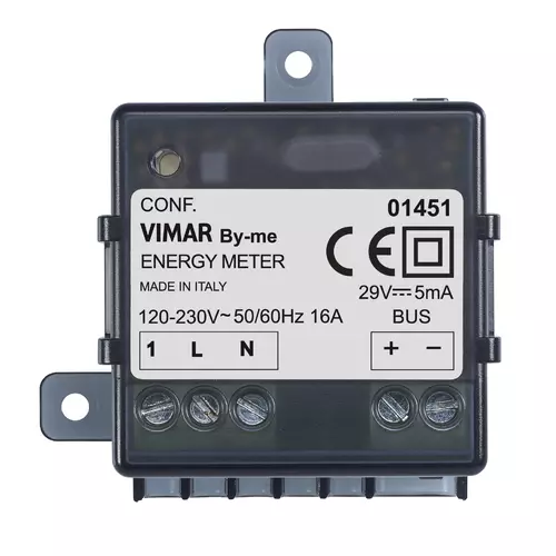 Vimar - 01451 - Medidor de energía con sensor corriente