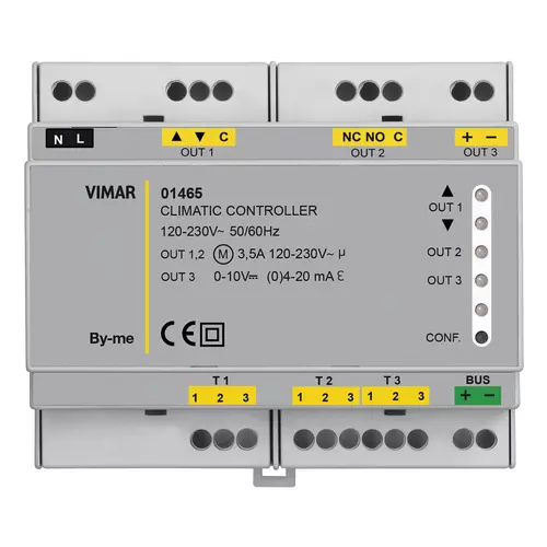 Vimar - 01465 - Regolatore climatico impianti termici