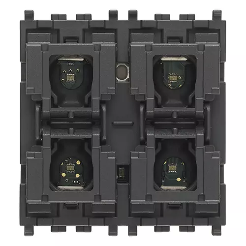 Vimar - 01484 - 4 amplif.buttons 1+1W 2M switch 2M