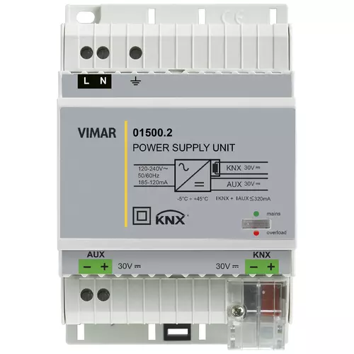 Vimar - 01500.2 - Alimentador 320mA KNX