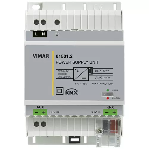 Vimar - 01501.2 - Netzgerät 640mA KNX