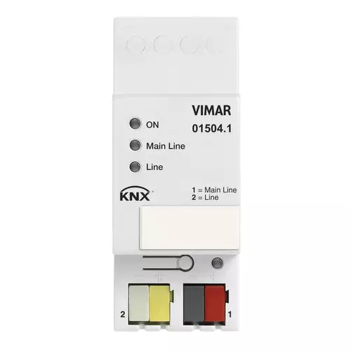 Vimar - 01504.1 - Line coupler KNX