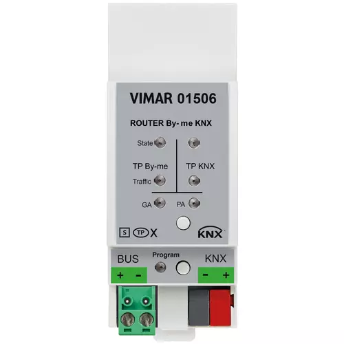 Vimar - 01506 - Routeur By-me Plus KNX Secure TP