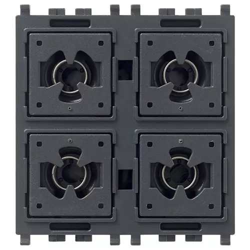 Vimar - 01583.AX - Commande KNX Secure Flat 4 boutons 2M