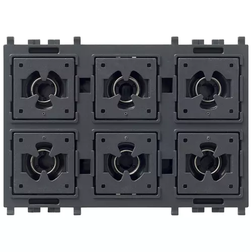 Vimar - 01588.AX - Commande KNX Secure Flat 6 boutons 3M