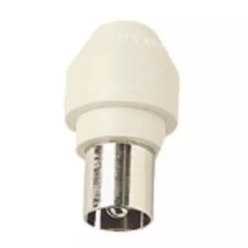 Vimar - 01640 - Fiche TV ø13 axial ivoire