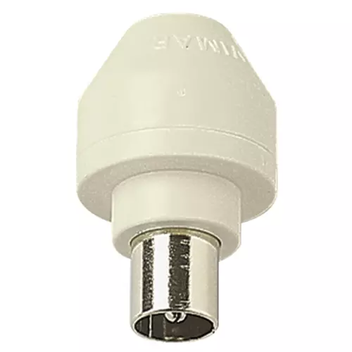 Vimar - 01642 - Spina TV d9,5 assiale avorio