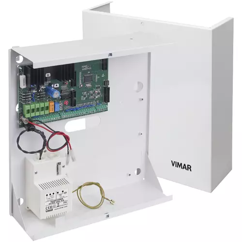 Vimar - 01700 - By-alarm - 24-zone control unit 230V~