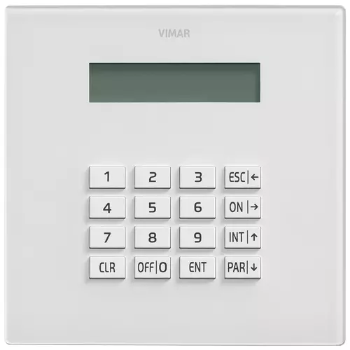 Vimar - 01705 - By-alarm - Teclado con pantalla