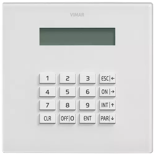 Vimar - 01705 - By-alarm - Tastatur mit Display