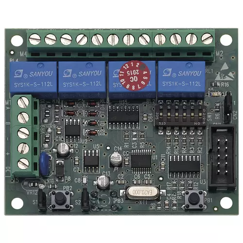 Vimar - 01710 - By-alarm - 4-output extension module