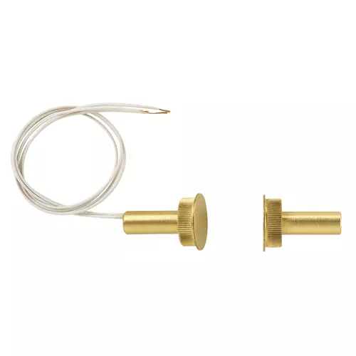 Vimar - 01821 - By-alarm Plus metal flush magn.cont.