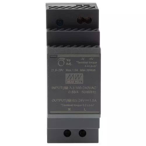 Vimar - 01833 - Alimentatore 100-240Vac 24Vdc 1,5A