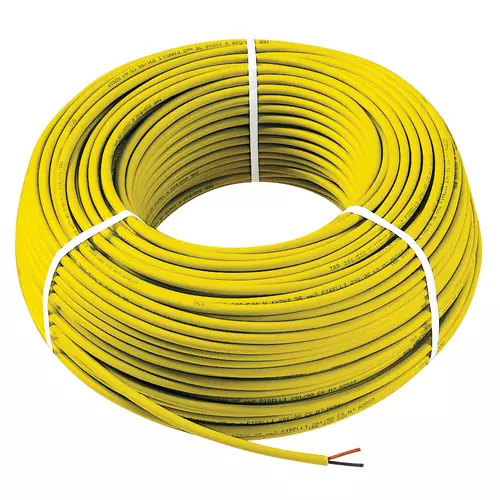 Vimar - 01840.C - By-me 2x0,5 LSZH Cca cable - 100m yellow