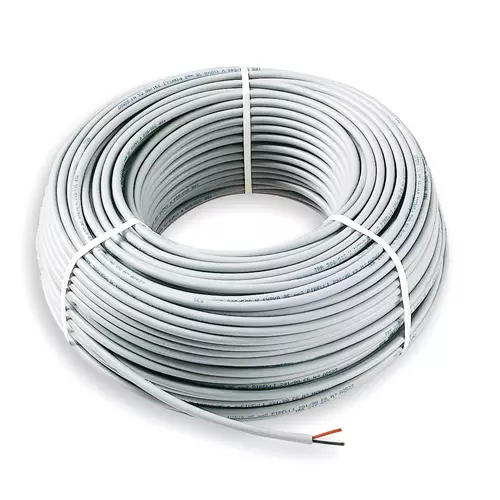 Vimar - 01840.E - By-me cable 2x0,5 LSZH Eca 100m white