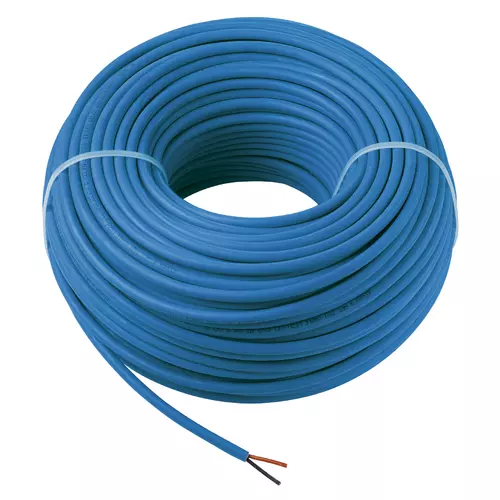 Vimar - 01840.E.B - Ton-Kabel By-me 2x0,5 LSZH Eca 100m blau
