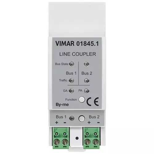 Vimar - 01845.1 - Acoplador de línea