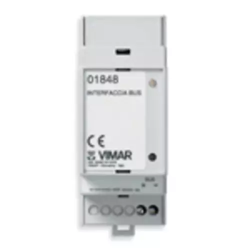 Vimar - 01848 - BUS-Schnittstelle-Telefon-Wählgerät