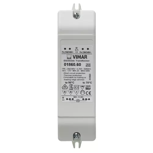 Vimar - 01860.60 - Transformer 20-60W