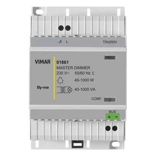 Vimar - 01861 - MASTER-Dimmer 230V 1000W/VA