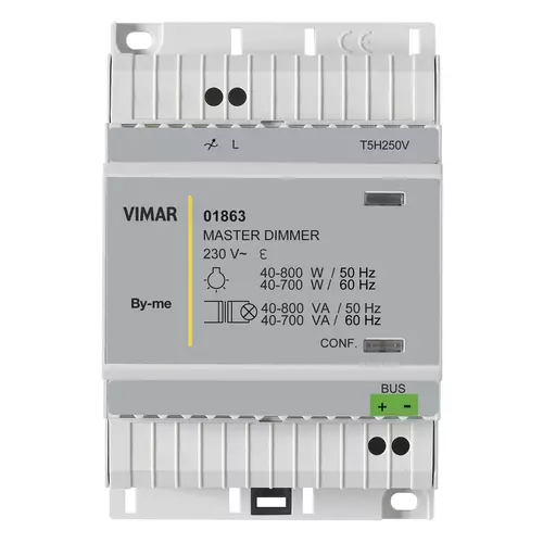 Vimar - 01863 - MASTER dimmer 230V 800W/VA