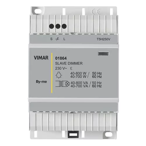 Vimar - 01864 - SLAVE-Dimmer 230V 800W/VA