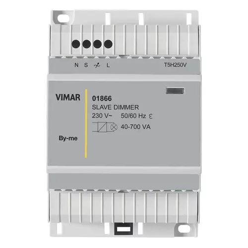 Vimar - 01866 - SLAVE-Dimmer 230V 700VA