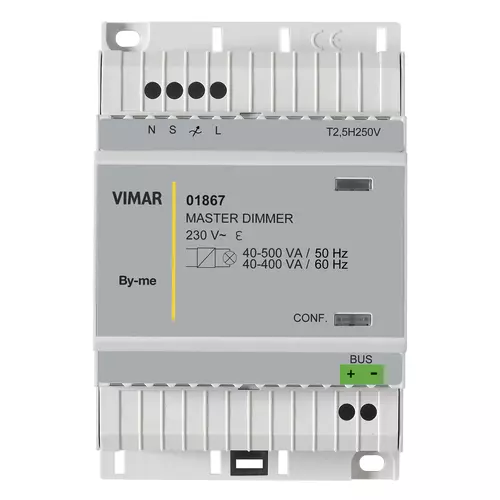 Vimar - 01867 - MASTER-Dimmer 230V 500VA