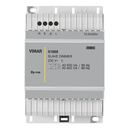 Vimar - 01868 - Dimmer 230V 500VA SLAVE