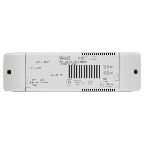 Vimar - 01874.120 - Netzgerät 120V 60Hz LED 12/24Vdc
