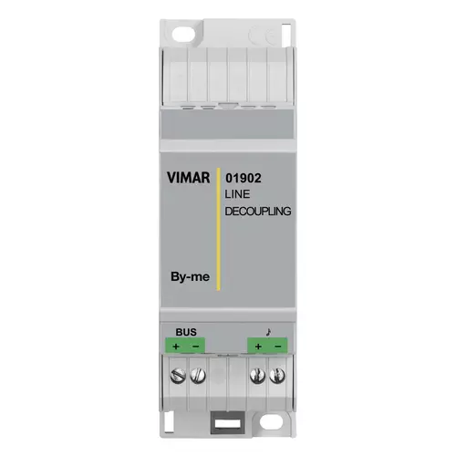 Vimar - 01902 - Disaccoppiatore linea diffusione sonora