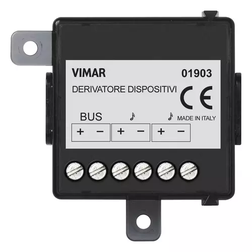 Vimar - 01903 - Διακλαδωτής για συσκευές ελέγχου