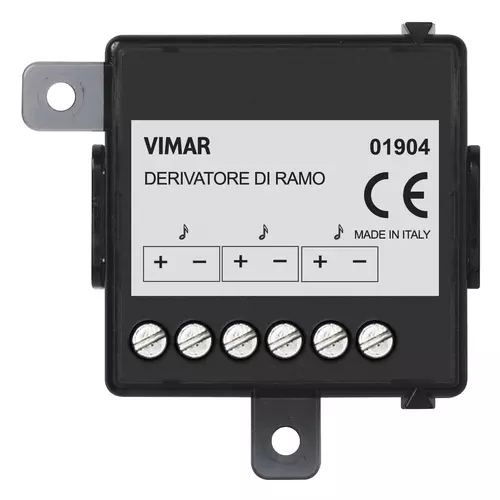 Vimar - 01904 - Derivador de ramal difusión sonora