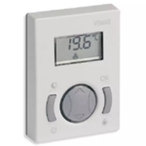 Vimar - 01915 - Surface battery-thermostat white