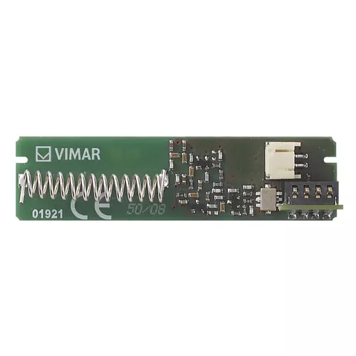 Vimar - 01921.1 - Mód.transmisor RF contactos de resorte