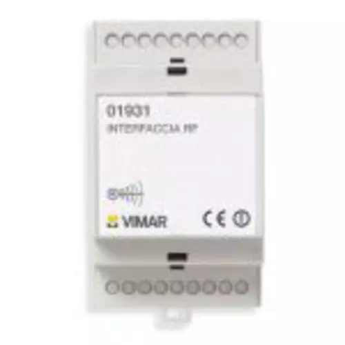 Vimar - 01931 - Interfaz RF bidireccional