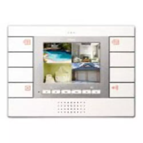 Vimar - 01957 - CCTV colour monitor white